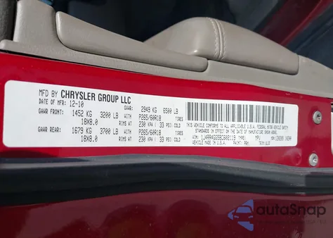 2011 Jeep Grand Cherokee Laredo из США, поврежденный, VIN 1J4RR4GG5BC602119